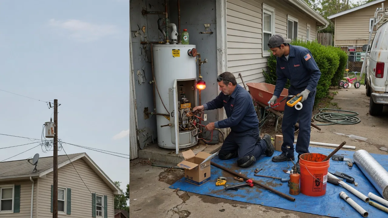 Leak Detection in Toccoa Falls, GA near me